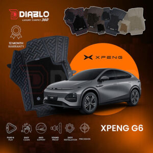 KARPET MOBIL XPENG G6 ANTI SLIP 7D