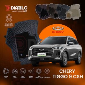 Karpet Diablo 360 Cherry Tiggo 9CSH