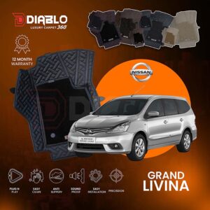 Karpet Diablo 360 Grand Livina